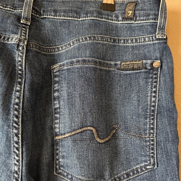 7 For All Mankind Men's Slimmy Denim Jeans Size 36 - Picture 7 of 10